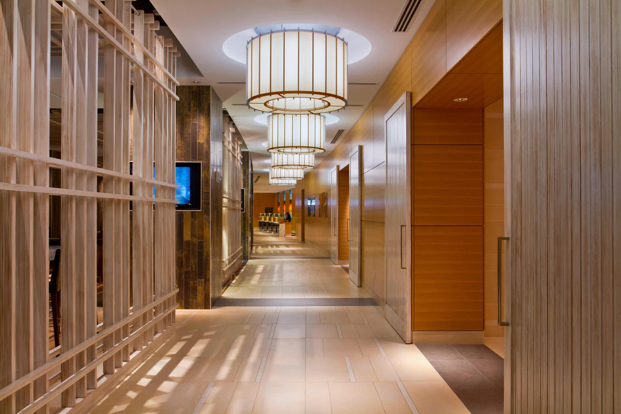 JW Marriott Hallway