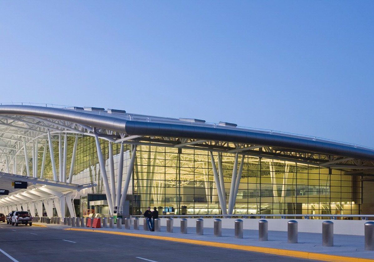 Indianapolis Airport Photo of Exterior